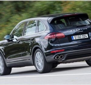 2014 Porsche Cayenne 2 II 92A Service And Repair Manual