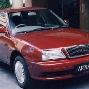 2000 Daihatsu Applause (3rd gen) Service And Repair Manual