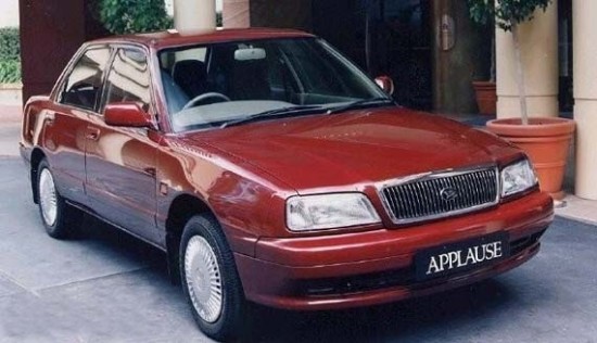 2000 Daihatsu Applause (3rd gen) Service And Repair Manual