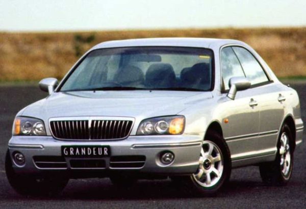 2000 HYUNDAI GRANDEUR SERVICE AND REPAIR MANUAL
