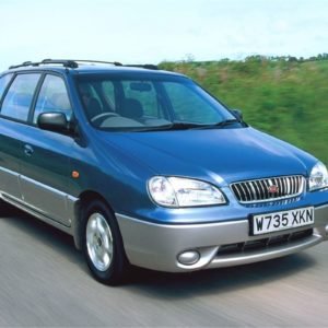 2000 KIA CARENS SERVICE AND REPAIR MANUAL