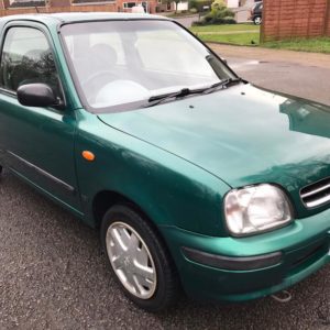 2000 Nissan Micra Service And Repair Manual