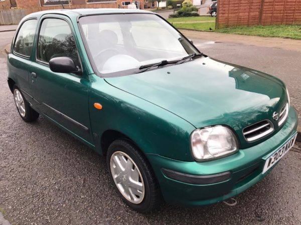 2000 Nissan Micra Service And Repair Manual