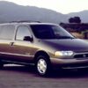 2000 Nissan Quest Service And Repair Manual - Image 2