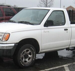 2000 Nissan Pick-Up Service And Repair Manual