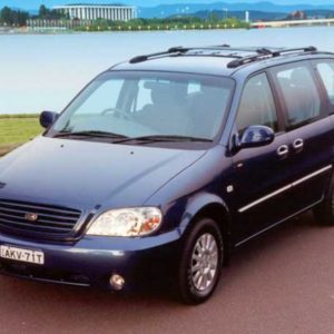 2000 KIA CARNIVAL SERVICE AND REPAIR MANUAL