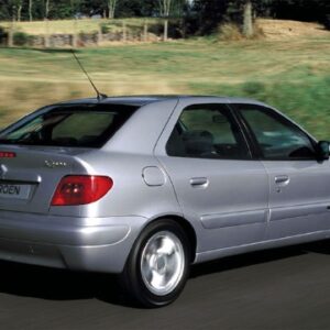 2002 Citroen Xsara Service And Repair Manual