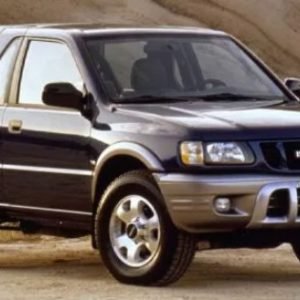 2000 Isuzu Amigo Service And Repair Manual