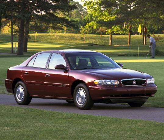 2000 Buick Century Service and Repair Manual