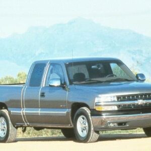 2000 Chevrolet Silverado 1500 and 1500HD Service and Repair Manual