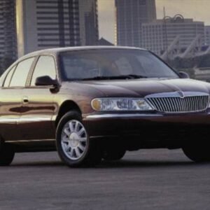 2000 lincoln Continental Service And Repair Manual