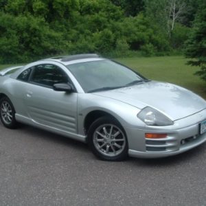 2000 Mitsubishi Eclipse Service And Repair Manual
