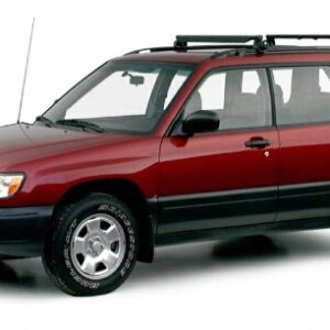 2000 Subaru Forester Service And Repair Manual