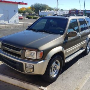 Infiniti QX4 Repair Manual