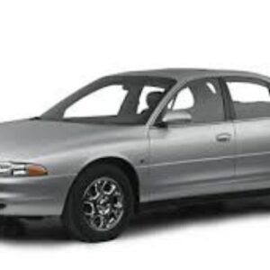 2000 Oldsmobile Intrigue Service And Repair Manual