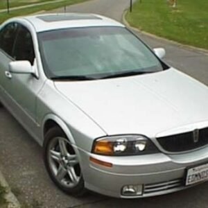 2000 lincoln LS Service And Repair Manual