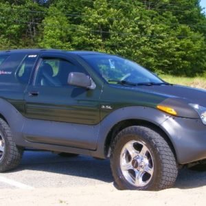 2000 Isuzu VehiCROSS Service And Repair Manual