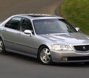 2000 Acura RL Service and Repair Manual
