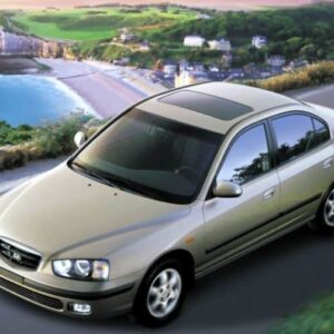 2000 Hyundai Avante Service and Repair Manual