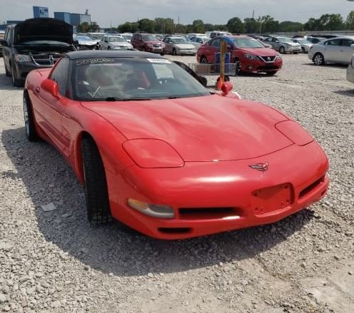 2000 Chevrolet Corvette Service Manual