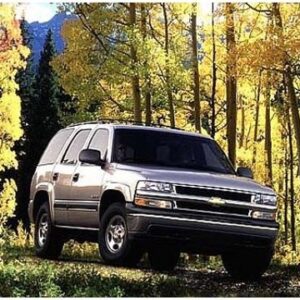 2000 Chevrolet Tahoe Service and Repair Manuals
