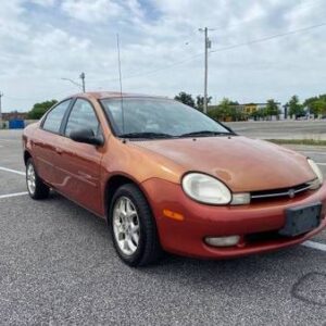 2000 Dodge Neon Service and Repair Manual