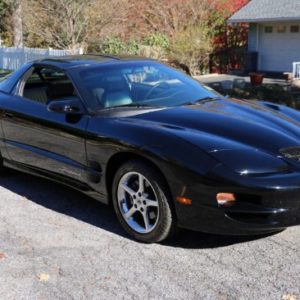 2000 Pontiac Firebird Service And Repair Manual