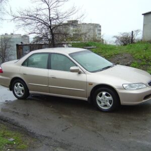2000 Honda Accord Sedan and Coupe Service and Repair Manual