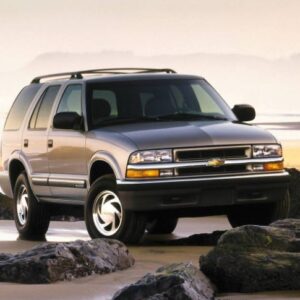 2000 Chevrolet Blazer Service and Repair Manual