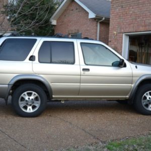 2000 Nissan Pathfinder Service And Repair Manual