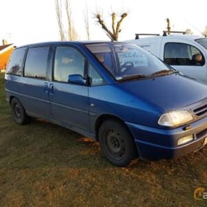 2001 Citroen Evasion Service And Repair Manual