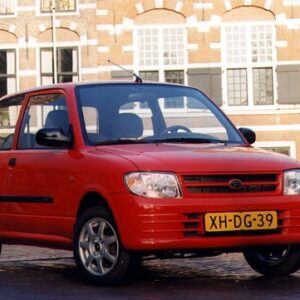 2001 Daihatsu Cuore (5th gen) Service And Repair Manual