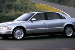 2001 Audi A8 (D2 - 4D) Service And Repair Manual
