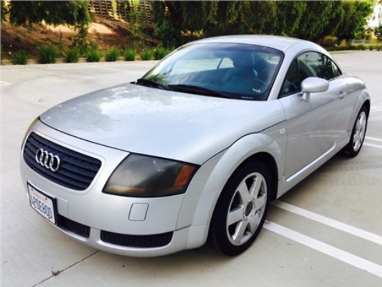 2001 Audi TT (8N) Service And Repair Manual