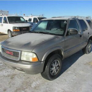 2001-2005 GMC Jimmy Service and Repair Manual