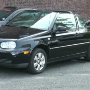 2001 Volkswagen Golf III Cabrio (A3 Typ 1H) Service And Repair Manual