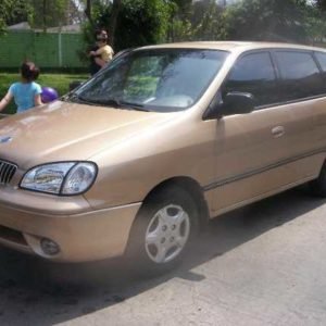 2001 KIA CARENS SERVICE AND REPAIR MANUAL