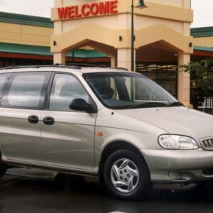 2001 KIA CARNIVAL SERVICE AND REPAIR MANUAL