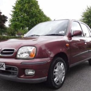 2001 Nissan Micra Service And Repair Manual