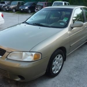 2001 Nissan Sentra Service And Repair Manual