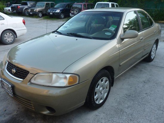 2001 Nissan Sentra Service And Repair Manual