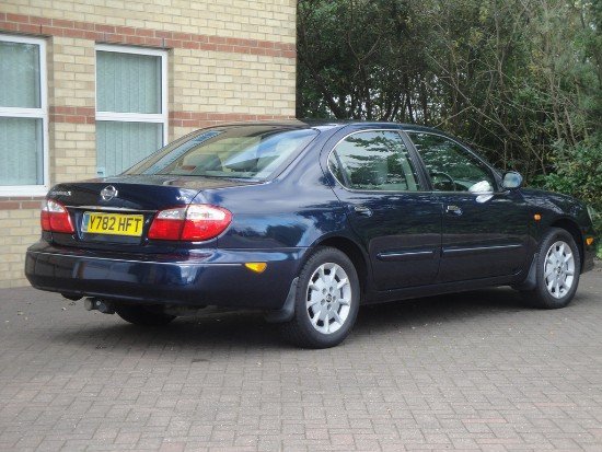 2001 Nissan Maxima QX Service And Repair Manual