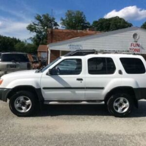 2001 Nissan Xterra Service And Repair Manual