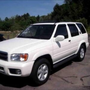 2001 Nissan Pathfinder Service And Repair Manual