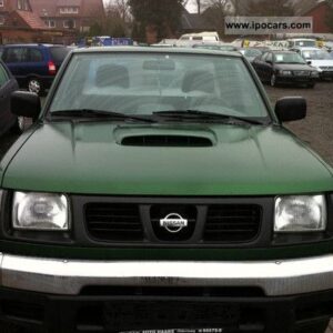 2001 Nissan Pick-Up Service And Repair Manual