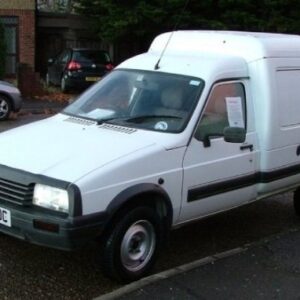 2001 Citroen C15 Service And Repair Manual