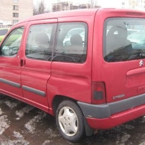 2001 Citroen Berlingo I Service And Repair Manual