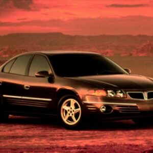 2001 Pontiac Bonneville Service And Repair Manual