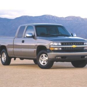 2001 Chevrolet Silverado 1500 and 1500HD Service Manual