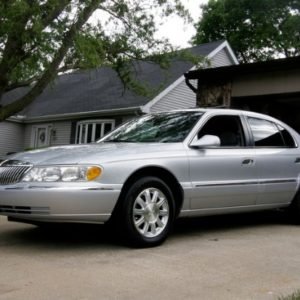 2001 lincoln Continental Service And Repair Manual
